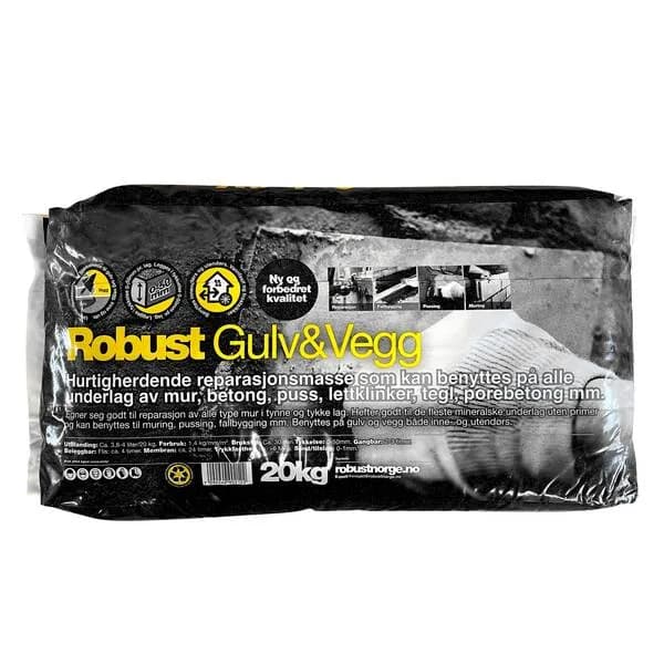 ROBUST GULV VEGG 20KG REP.MASS