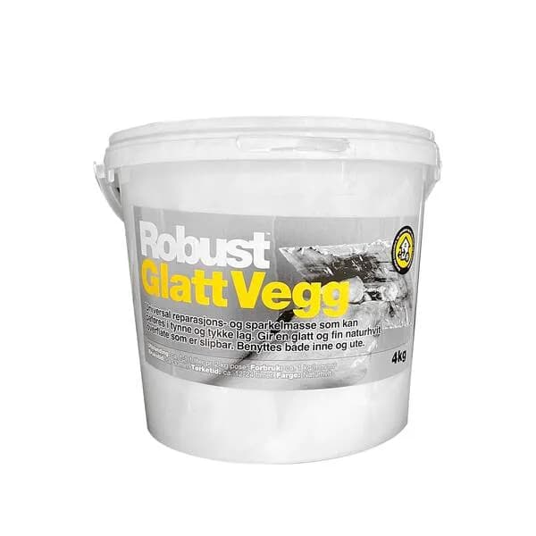 ROBUST GLATT VEGG 4KG REP MASS