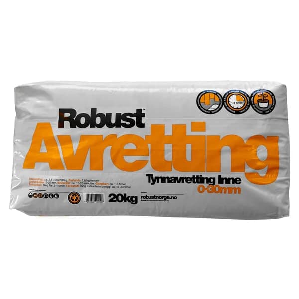 ROBUST TYNNAVRETTING INNE 20KG