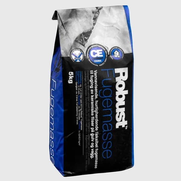 ROBUST FUGEMASSE KOKSGRÅ 5KG