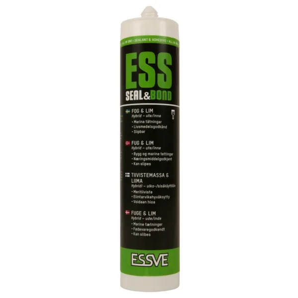 BYGGFUG GULV LYS EIK 300ML