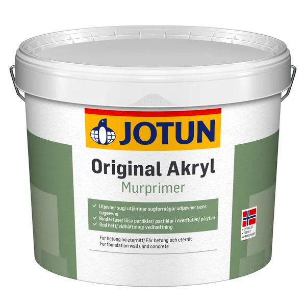 JOTUN ORIG AKRYL MURPIMER 10LT