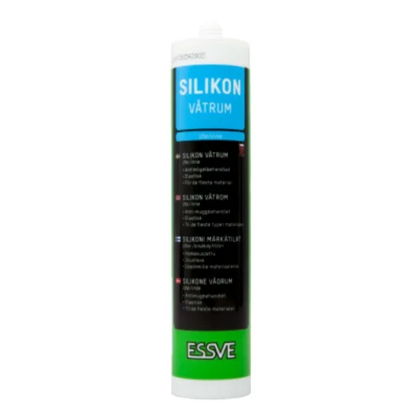 SILIKON VÅTROM TRANSP 300ML