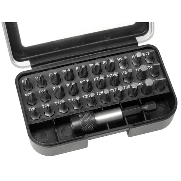 BITS SETT 31 DELER IRONSIDE