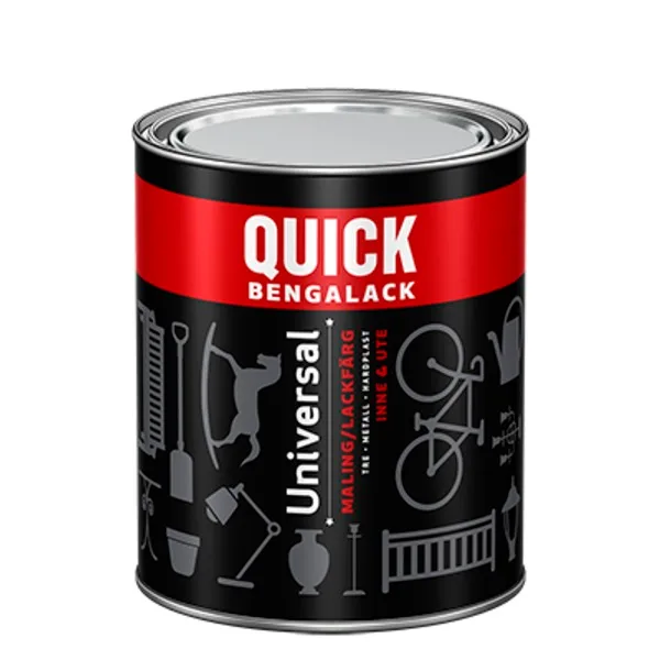 QUICK UNIVERSAL HVIT SM 0,75L