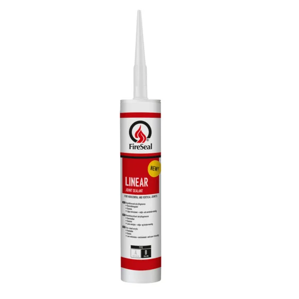 AKRYL LINEAR HVIT 310ML