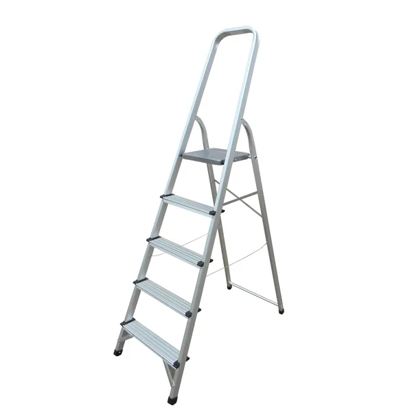 GARDINTRAPP 5-TRINN ALU MAX