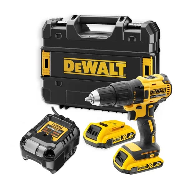 DRILL 18V XR 2X2,0AH DCD777D2T