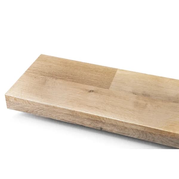 BENKEPLATE OAK NATURAL ABS-RK