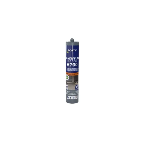 FUGEMASSE H760 GRÅ 290ML
