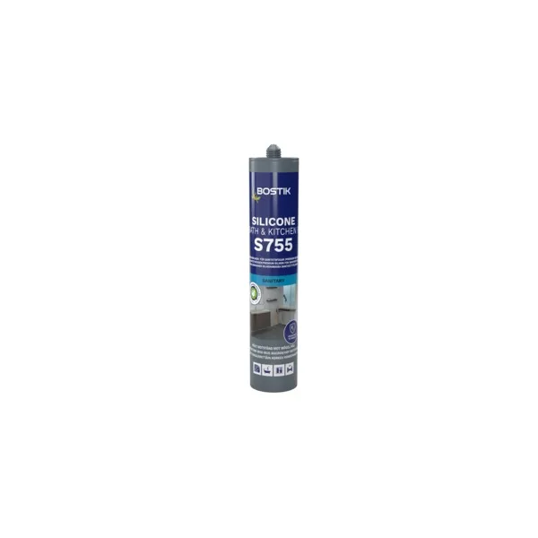 FUGEMASSE S755 SIL HVIT 300ML