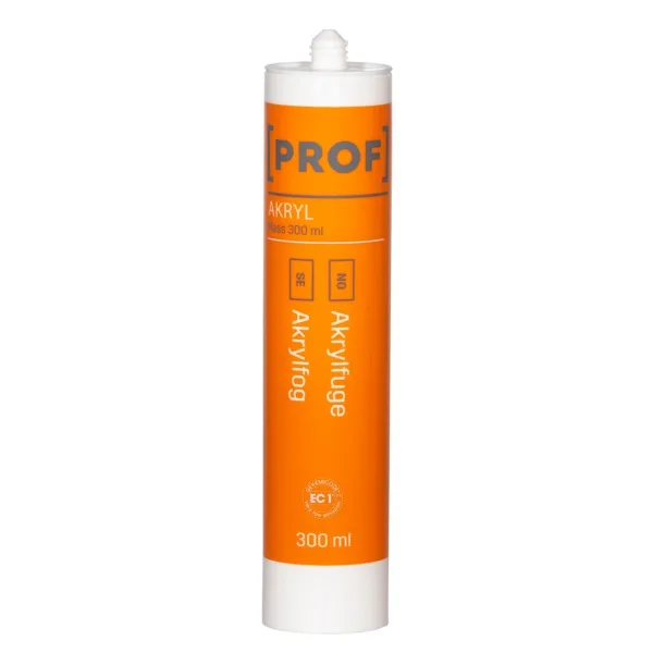 FUGEMASSE AKRYL S0500-N 300 ML