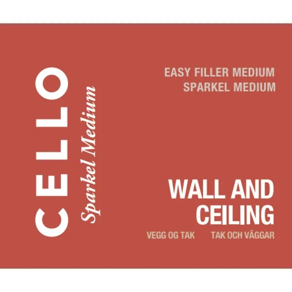 LETTSPARKEL MEDIUM 10 L CELLO