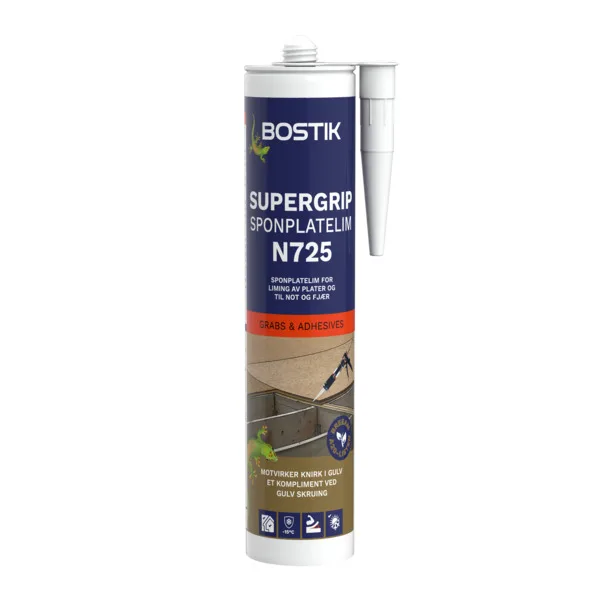 SPONPLATELIM N725 SUPERGRIP