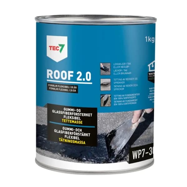 TETTEMASSE ROOF 2.0 1 KG