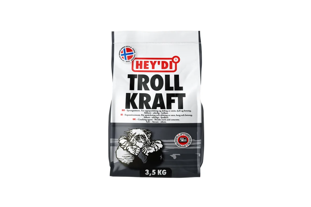 HEYDI TROLLKRAFT 3,5KG
