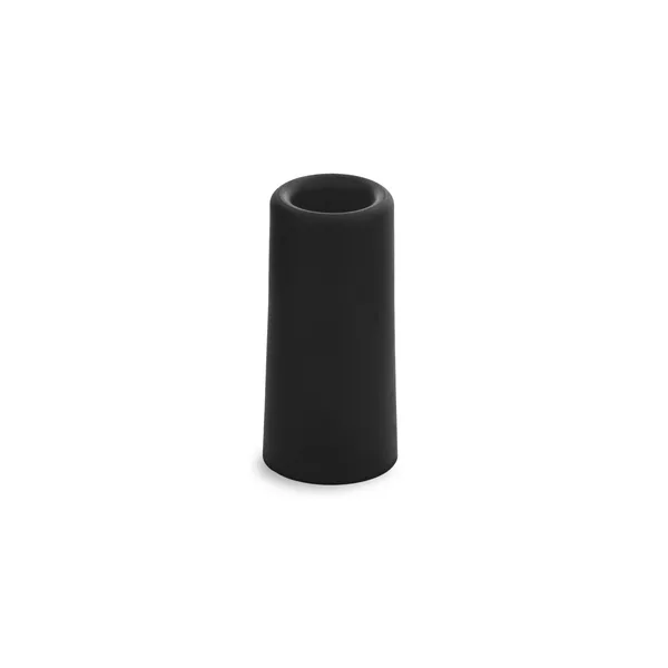 DØRSTOPPER SVART 65 MM SB
