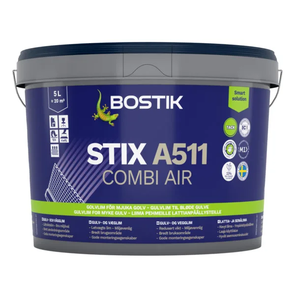 GULV/VEGG STIX A511 COMBI 5LTR