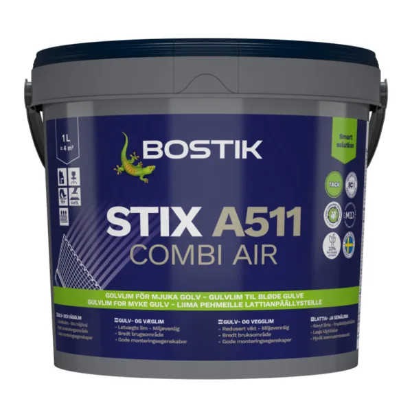GULV/VEGGL STIX A511 STIX 1LTR