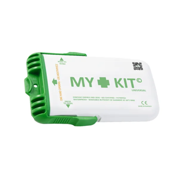 FØRSTEHJELPSSETT MY-KIT VANNTE