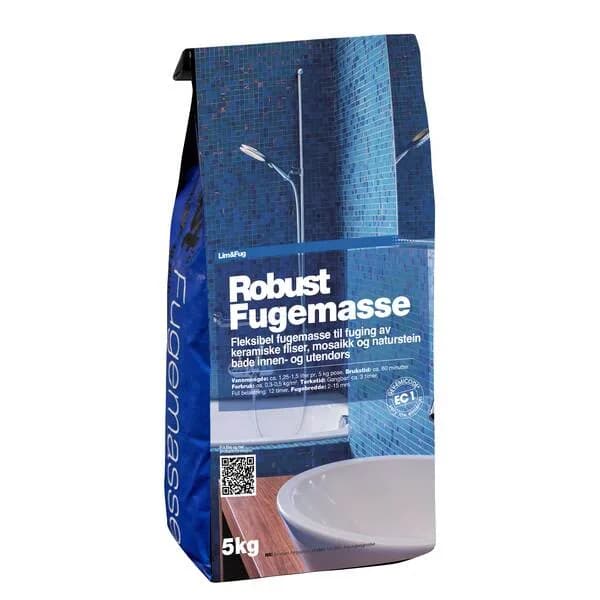 ROBUST FUGEMASSE GRÅ 5KG