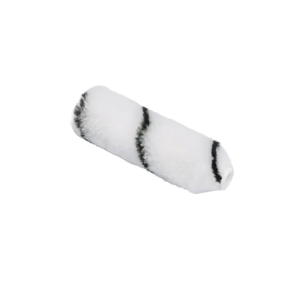 PROF 10CM MINIRULL HVIT/SORT