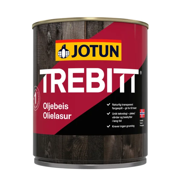 TREBITT OLJEBEIS GUL