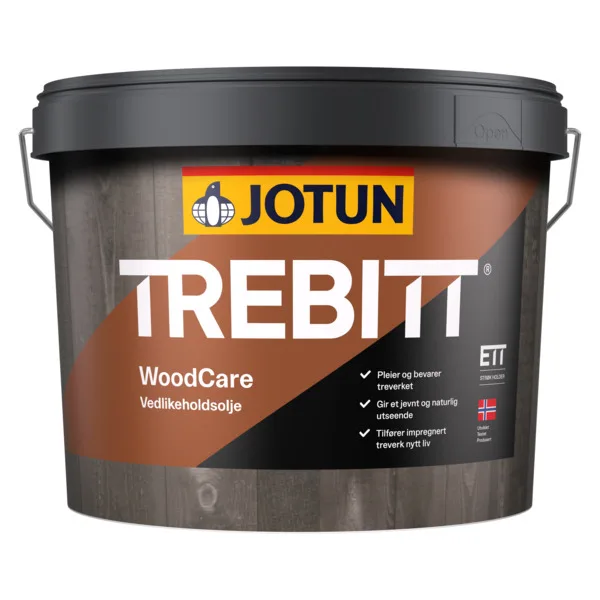 TREBITT WOODCARE GUL