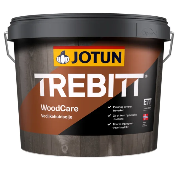 TREBITT WOODCARE GUL