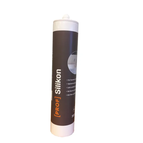PROF SILIKON SVART 300 ML