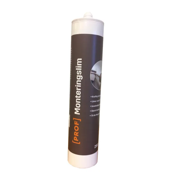 PROF MONTERINGSLIM HVIT 290 ML