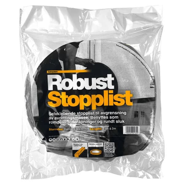 ROBUST STOPPLIST 2 STK 2M