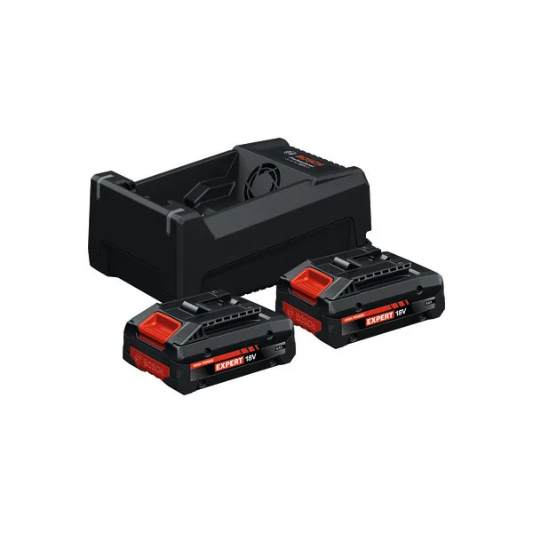 STARTERSETT 18V 2X4AH EXPERT