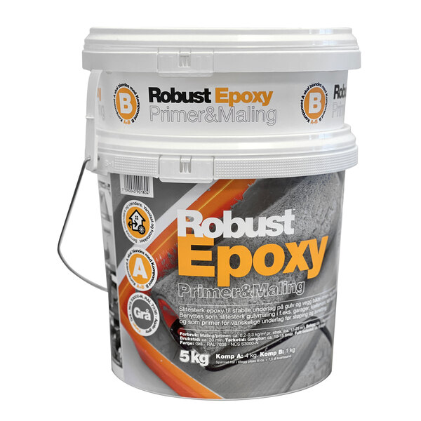 ROBUST EPOXY PRIMER&MALING 5KG
