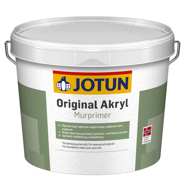 JOTUN ORIG AKRYL MURPIMER 3LTR