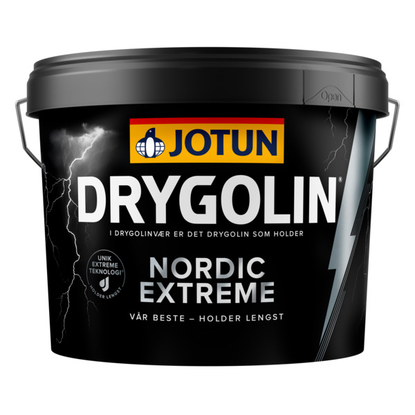 DRYGOLIN NOR EXT KL.HVIT B 9LT