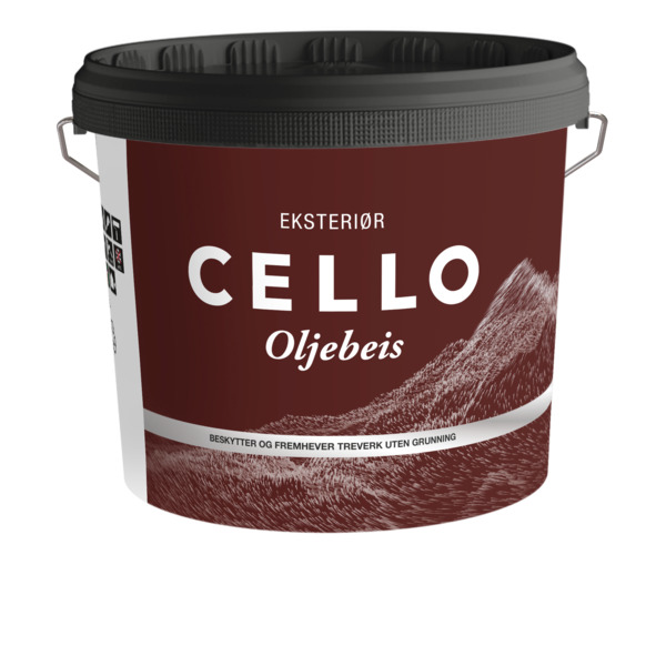 CELLO OLJEBEIS KLAR 4,5LTR